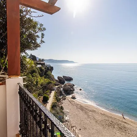 Casa Carpa Andalucia Iv Carabeo Playa * Nerja