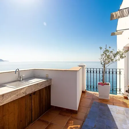 Vakantiehuis Casa Carpa Andalucia Iv Carabeo Playa Nerja