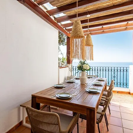 Hébergement de vacances Casa Carpa Andalucia Iv Carabeo Playa Nerja