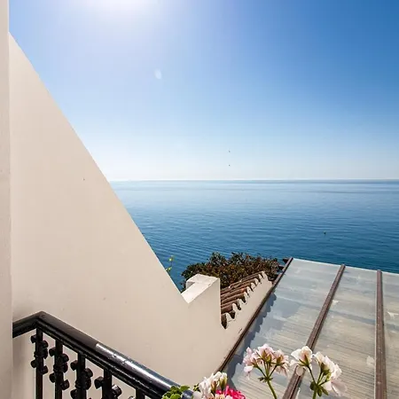 Casa Carpa Andalucia Iv Carabeo Playa Hébergement de vacances Nerja