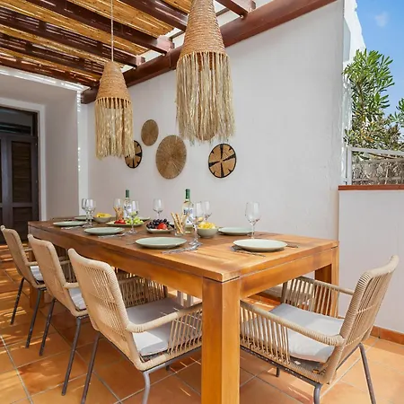 Casa Carpa Andalucia Iv Carabeo Playa Дом отдыха