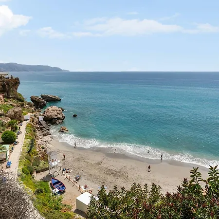 Дом отдыха Casa Carpa Andalucia Iv Carabeo Playa Нерха