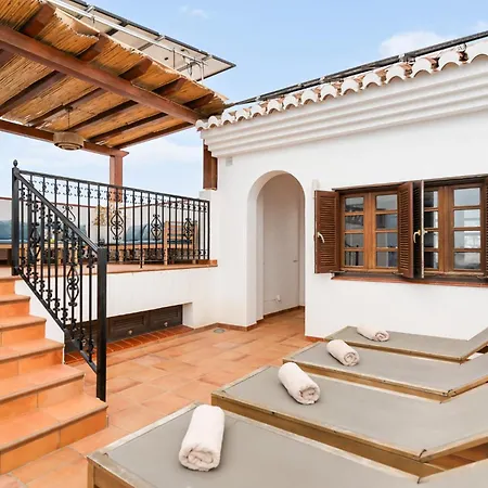 Casa Carpa Andalucia Iv Carabeo Playa Дом отдыха *