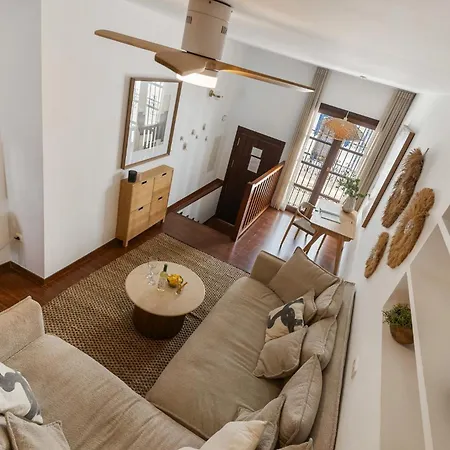 Дом отдыха Casa Carpa Andalucia Iv Carabeo Playa Нерха