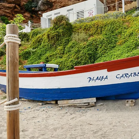 Casa Carpa Andalucia Iv Carabeo Playa * Нерха