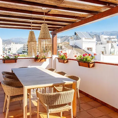 度假居 Casa Carpa Andalucia Iv Carabeo Playa