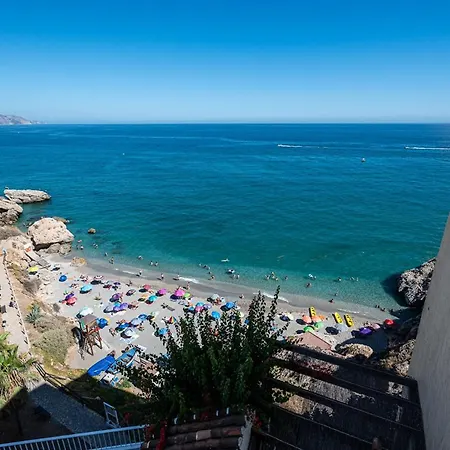 Casa Carpa Andalucia Iv Carabeo Playa Nerja