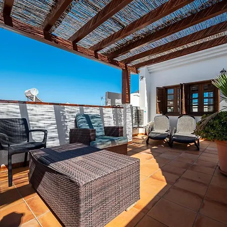 Casa Carpa Andalucia Iv Carabeo Playa Nerja