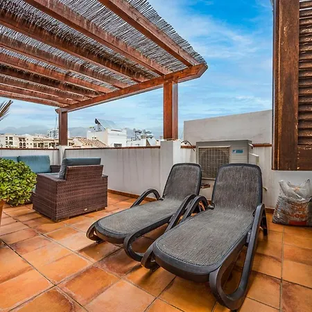 Casa Carpa Andalucia Iv Carabeo Playa Nerja