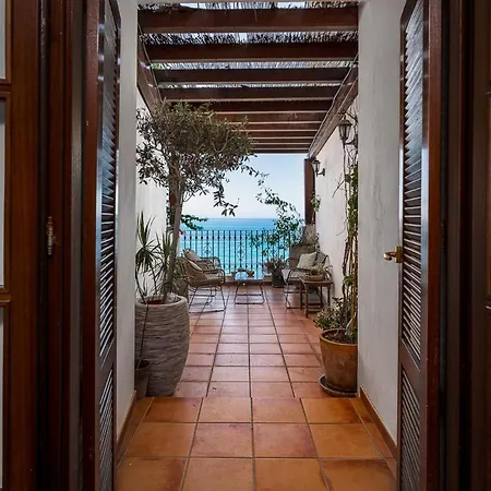 Casa Carpa Andalucia Iv Carabeo Playa Holiday home Nerja
