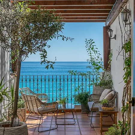 Casa Carpa Andalucia Iv Carabeo Playa Nerja