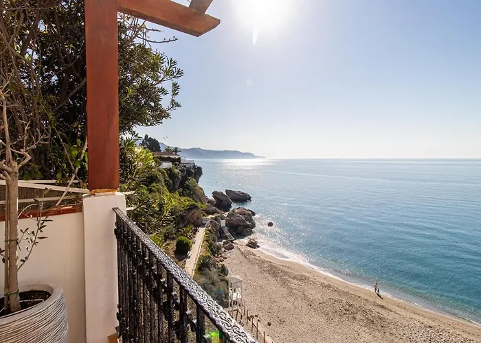 Casa Carpa Andalucia Iv Carabeo Playa * Nerja