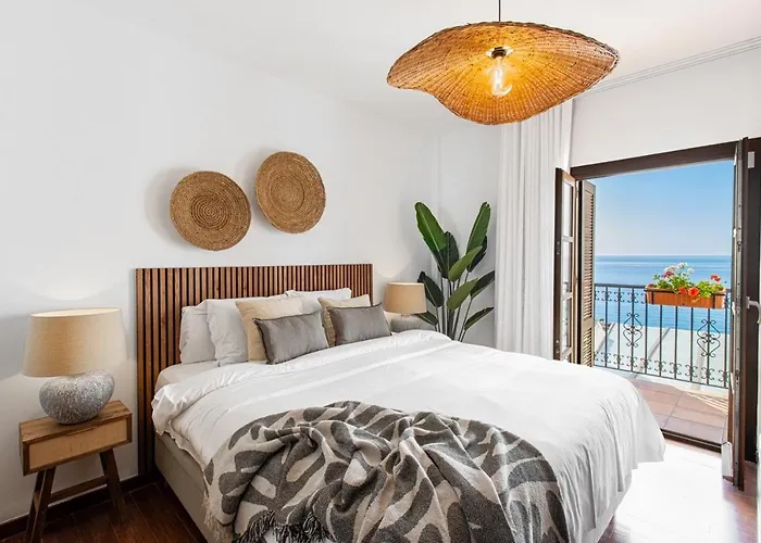 Hébergement de vacances Casa Carpa Andalucia Iv Carabeo Playa Nerja