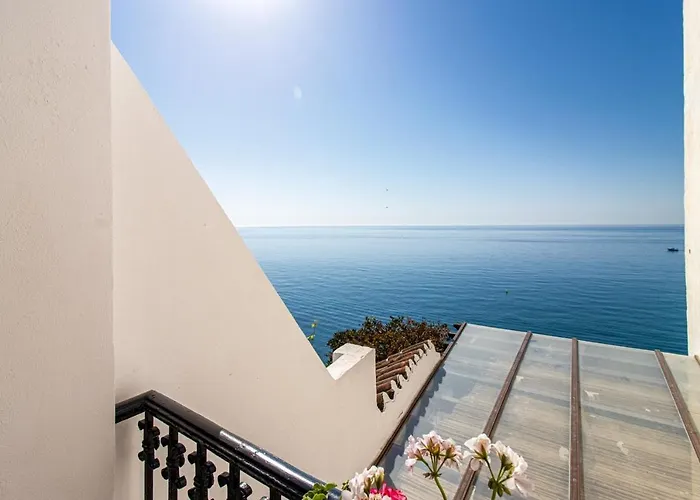 Casa Carpa Andalucia Iv Carabeo Playa Hébergement de vacances Nerja